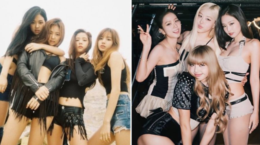 BLACKPINK antes y después