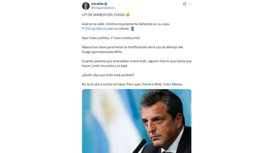 DALBÓN X 07082026