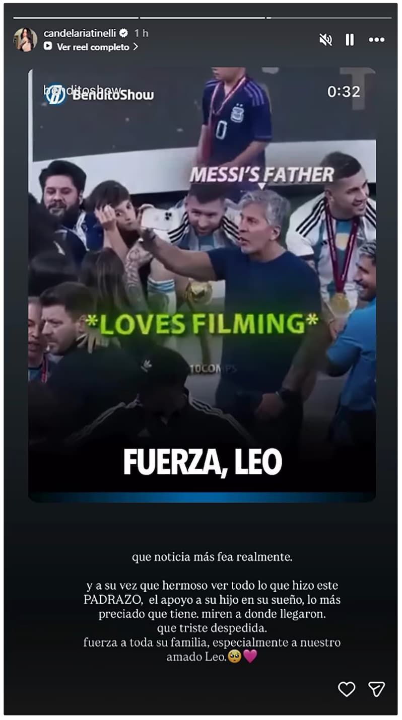 Despedida a Jorge Messi 