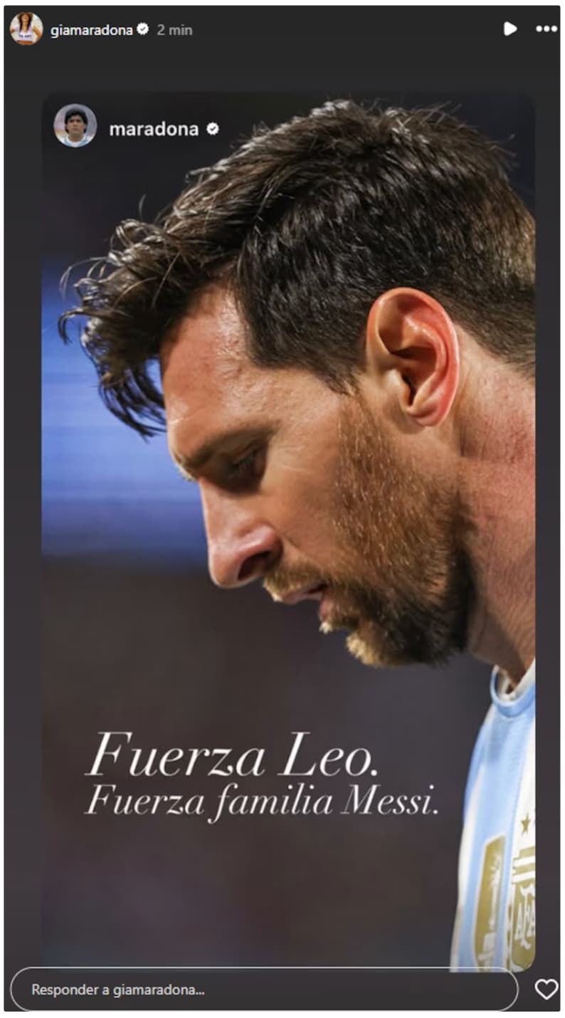 Despedida a Jorge Messi 