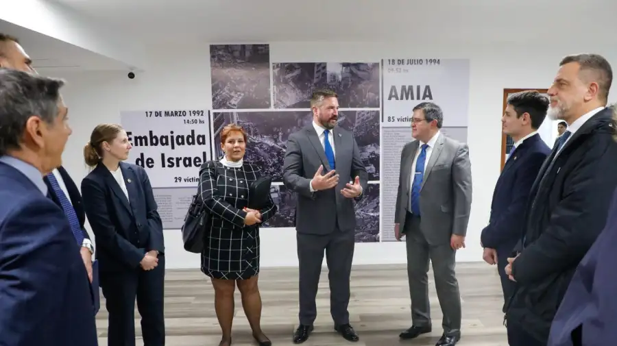 El FBI desembarcó en Argentina