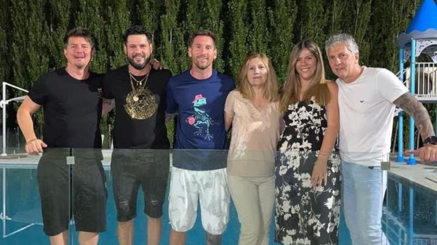 Galería de fotos de Jorge Messi