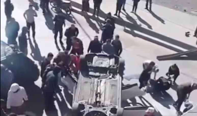 Impactante accidente en la provincia de Mendoza