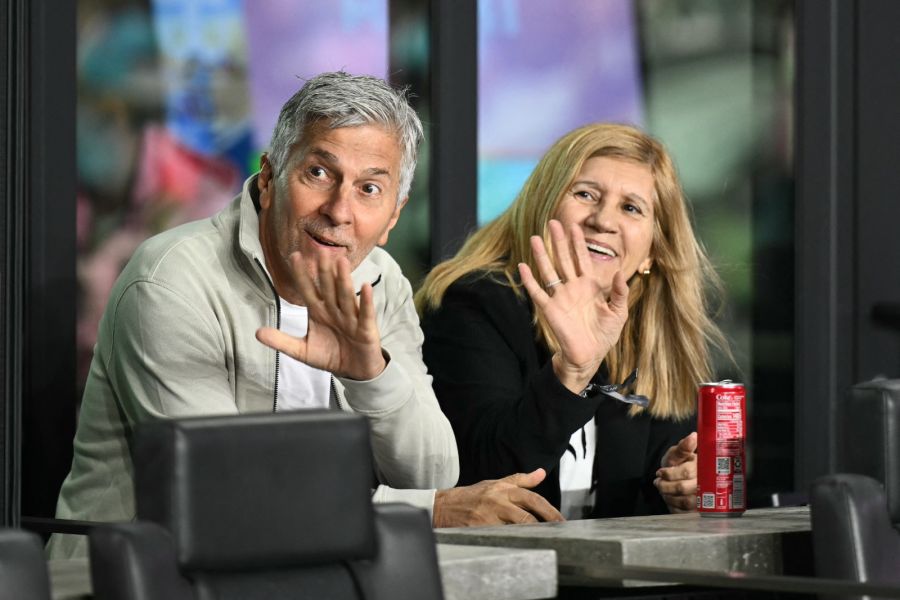 Jorge Messi y Celia Cuccittini