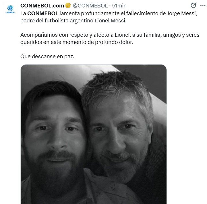 Muerte Jorge Messi