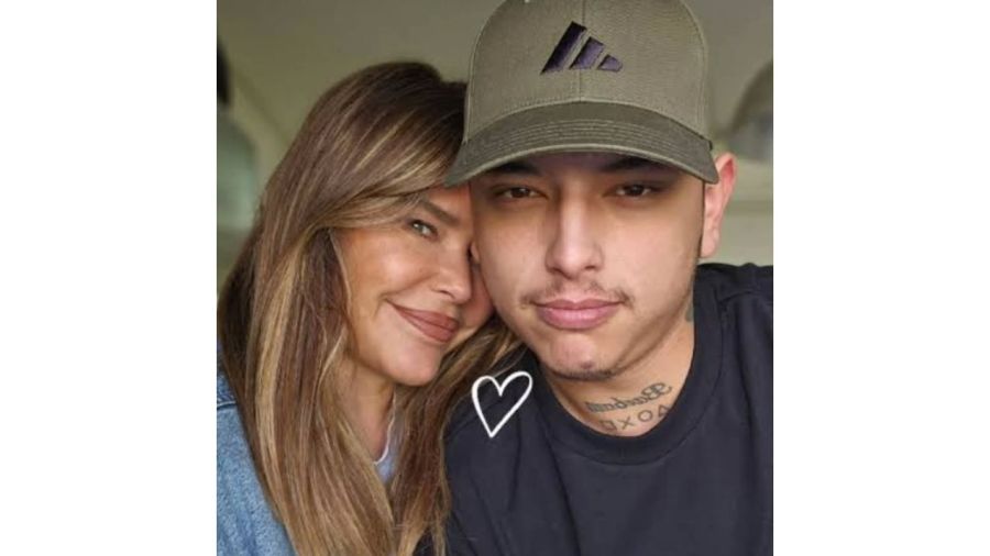Nazarena Vélez y su hijo Gonzalo