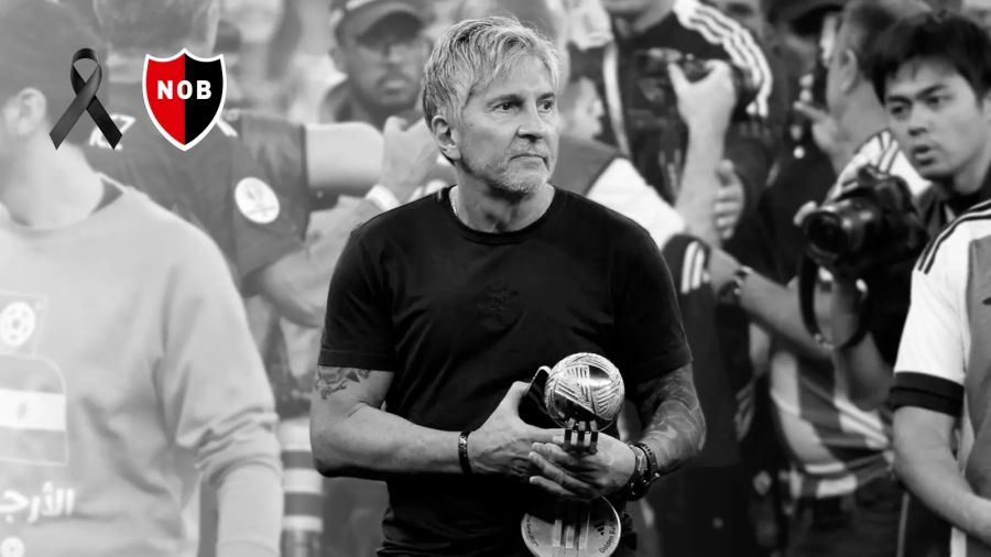 Newell's despidió a Jorge Messi, padre de Lionel Messi