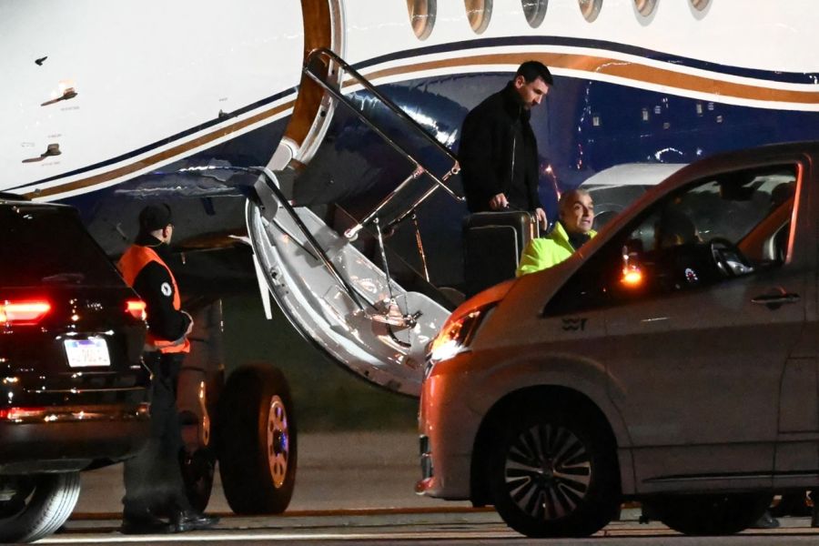 Así llegó Messi a Rosario