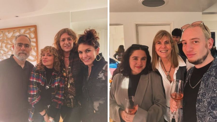 Cumpleaños de Cecilia Roth