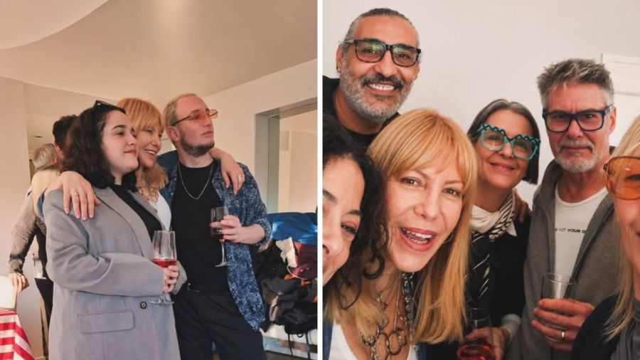 Cumpleaños de Cecilia Roth