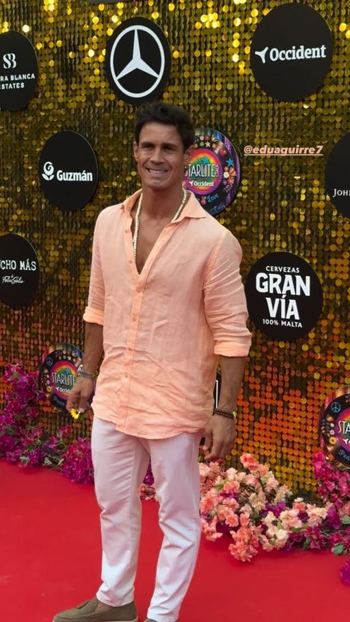Eduardo Aguirre en la gala Starlite 2026
