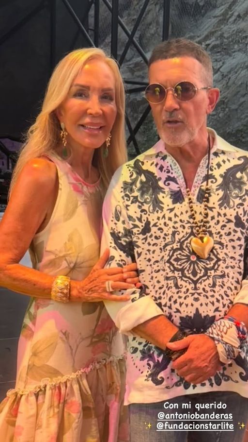 El look de Antonio Banderas en la Gala Starlite 2026