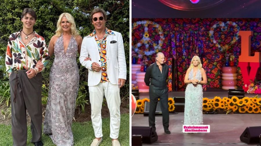 El look de Valeria Mazza y Alejandro Gravier en la Gala Starlite 2026