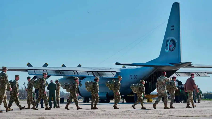 Fuerza aérea Argentina 09082026