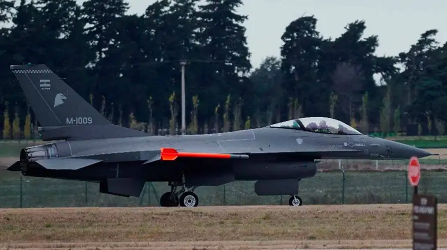 Fuerza aérea Argentina 09082026