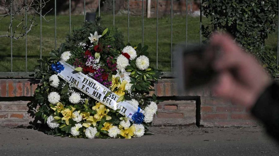 Funeral de Jorge Messi 09082026