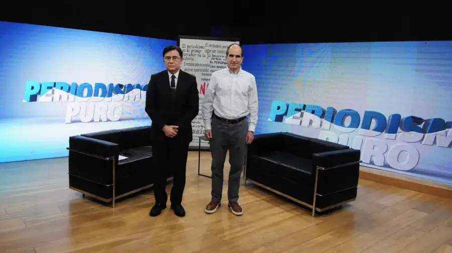 Juan Martín Maldacena, con Jorge Fontevecchia en Periodismo Puro.