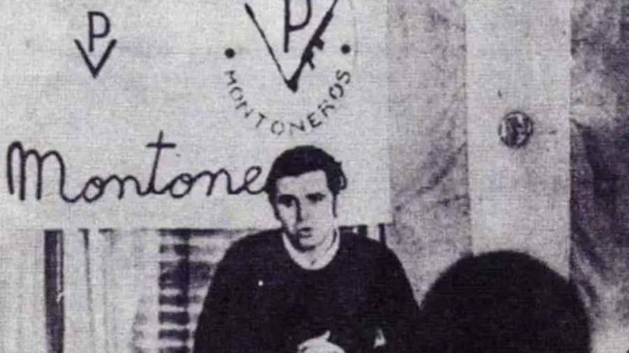 Mario Eduardo Firmenich durante una conferencia de prensa de Montoneros, en 1973. Hoy, desde Managua, publica un libro sobre los orígenes de la guerrilla peronista de los setenta.