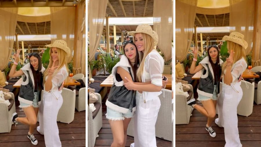 Micaela Herrera, niñera de Sarah Burlando