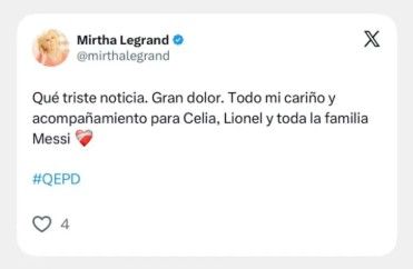 Mirtha Legrand