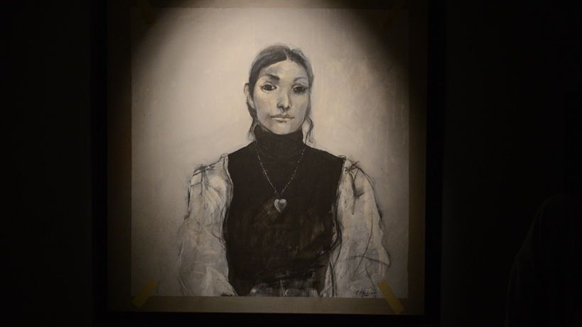 Paloma Alonso - Muestra Carlos Alonso