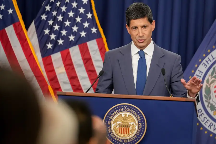 Fed Chair Warsh Holds News Conference Following FOMC Rate Decision