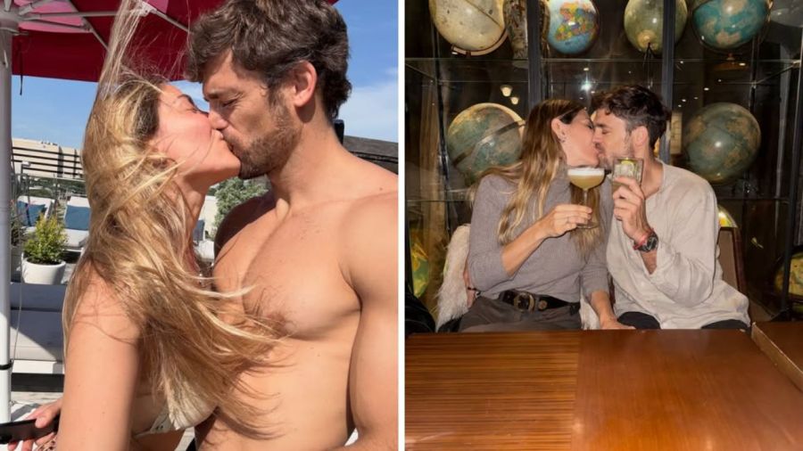 Álbum de fotos de Jimena Barón por el cumpleaños de Matías Palleiro