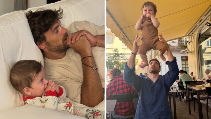 Álbum de fotos de Jimena Barón por el cumpleaños de Matías Palleiro