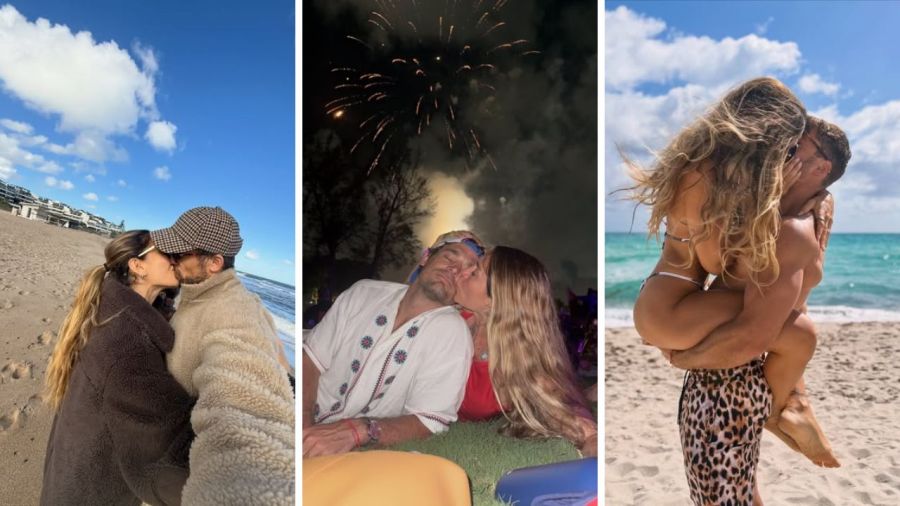 Álbum de fotos de Jimena Barón por el cumpleaños de Matías Palleiro