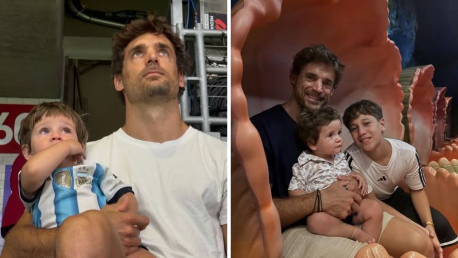 Álbum de fotos de Jimena Barón por el cumpleaños de Matías Palleiro