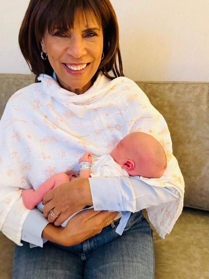 Anamá Ferreira derritió la red con fotos junto a su nieta