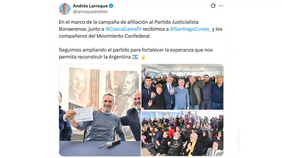 Andrés Larroque X 10082026