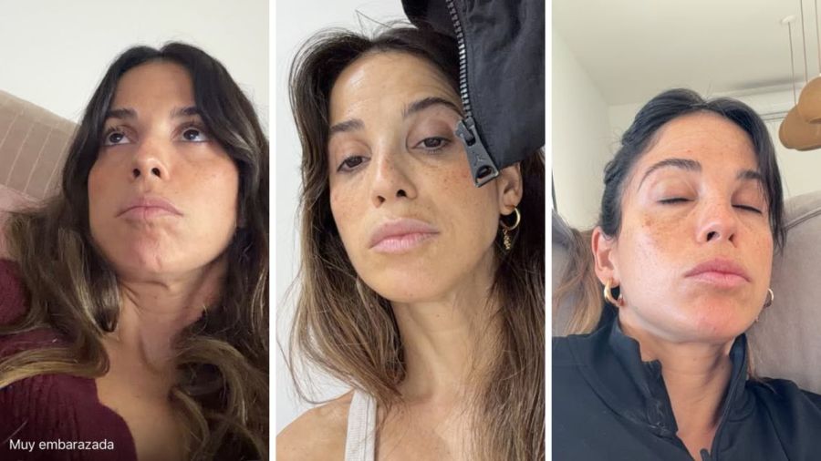 Cande Molfese anunció su embarazo