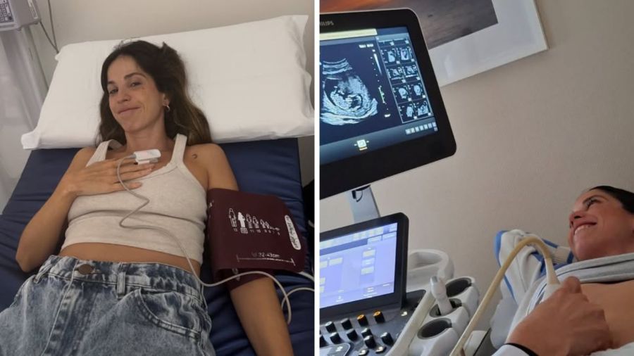 Cande Molfese anunció su embarazo