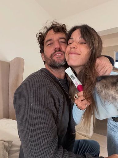 Cande Molfese anunció su embarazo