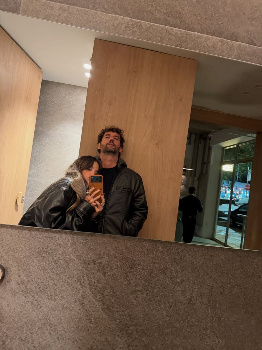 Cande Molfese y su novio Joaquín