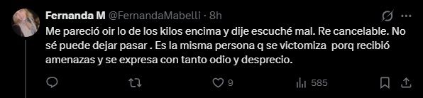 Comentarios contra Gastón Trezeguet