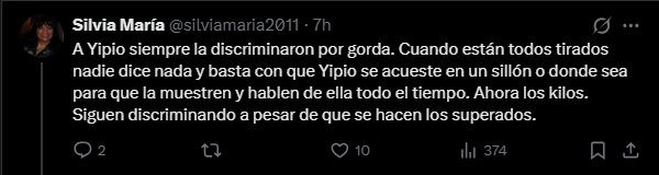 Comentarios contra Gastón Trezeguet