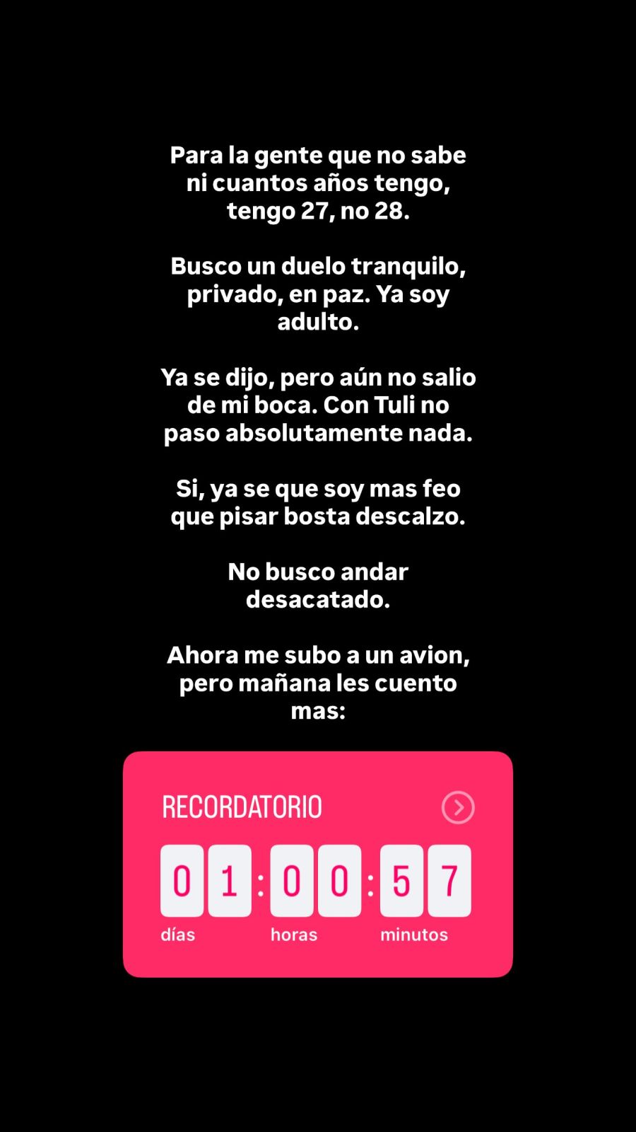 Comunicado de Luck Ra