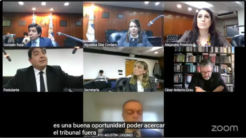 Concurso Villa María