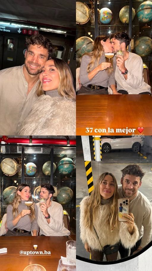 Cumpleaños de Jimena Barón y Matías Palleiro