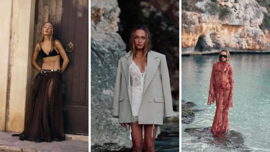 El book de fotos de Sofía Solá, la hija de Maru Botana
