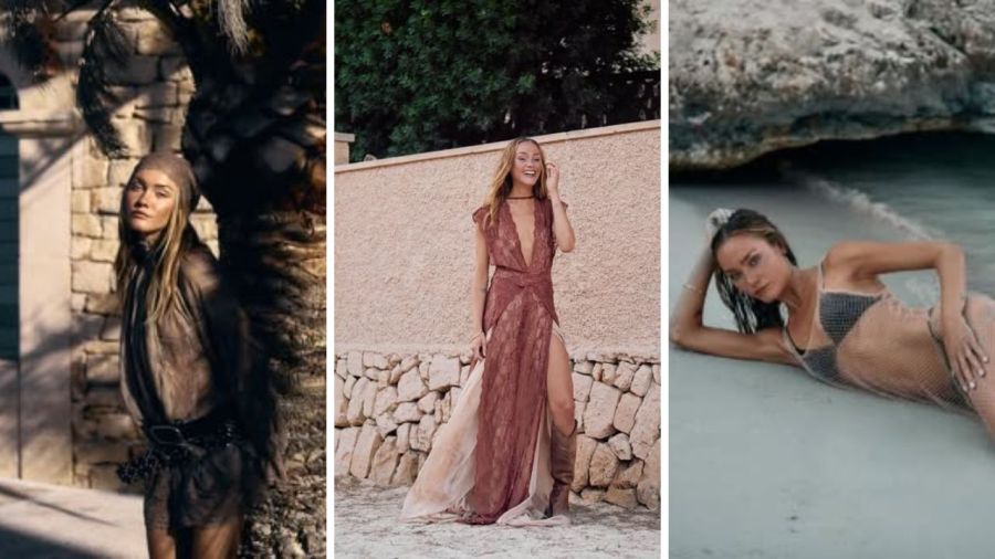 El book de fotos de Sofía Solá, la hija de Maru Botana