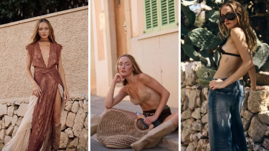 El book de fotos de Sofía Solá, la hija de Maru Botana