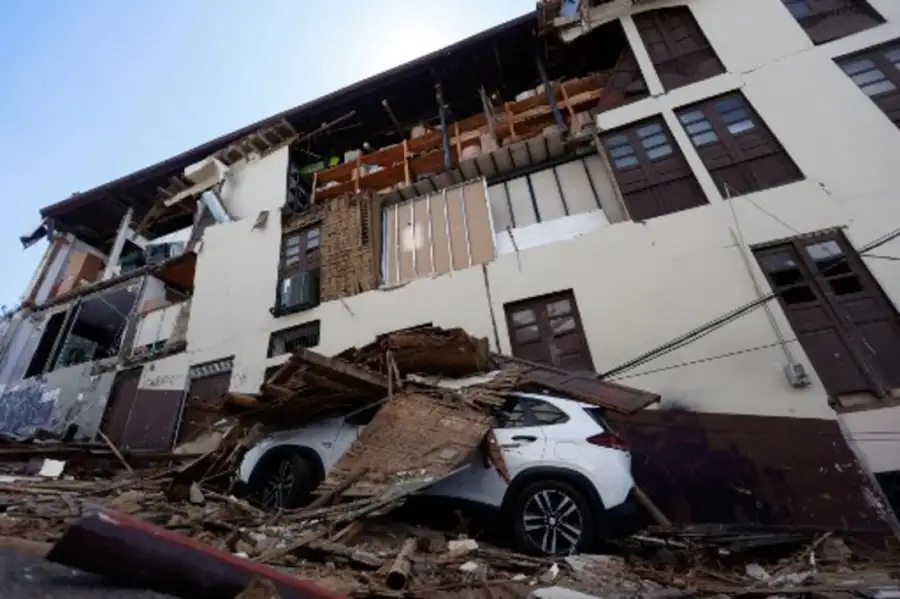 El fuerte terremoto en Colombia ocurrió este lunes por la mañana y tuvo su epicentro en San José del Palmar, en el departamento de Chocó