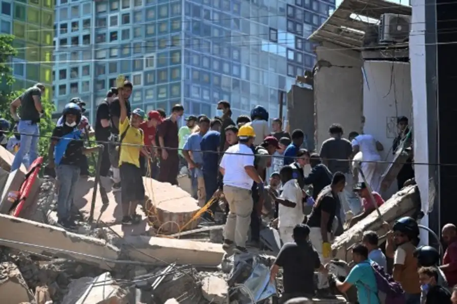 El fuerte terremoto en Colombia ocurrió este lunes por la mañana y tuvo su epicentro en San José del Palmar, en el departamento de Chocó