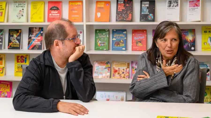 Entrevista con Claudia Piñeiro y Martín Kohan