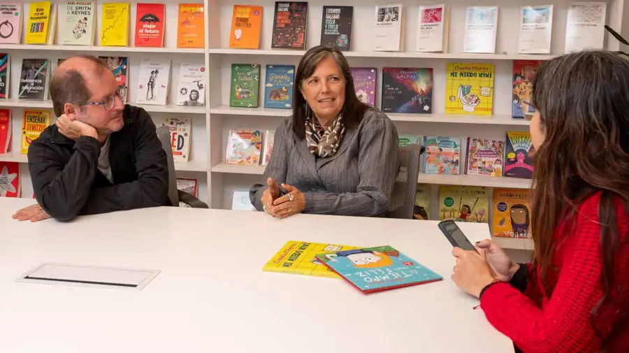 Entrevista con Claudia Piñeiro y Martín Kohan