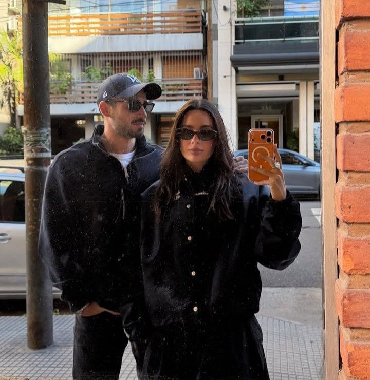 Flor Jazmín Peña y Nico Occhiato