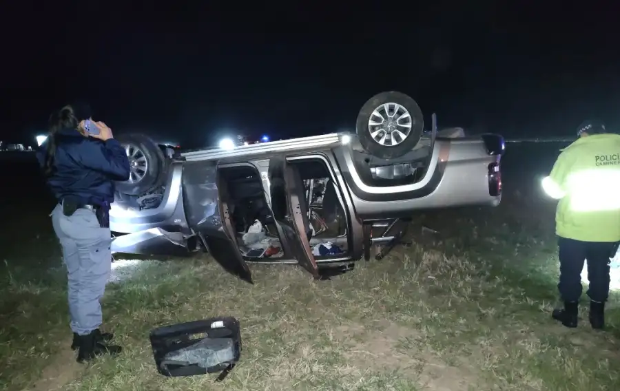 Grave accidente en Ruta 89: Livio Gutiérrez continúa internado